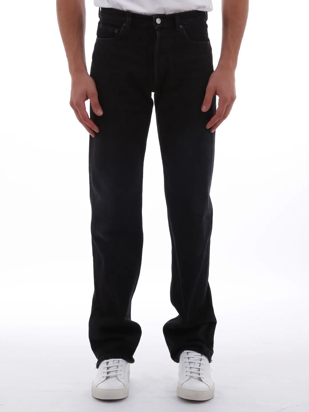 Balenciaga Relaxed Fit Jeans