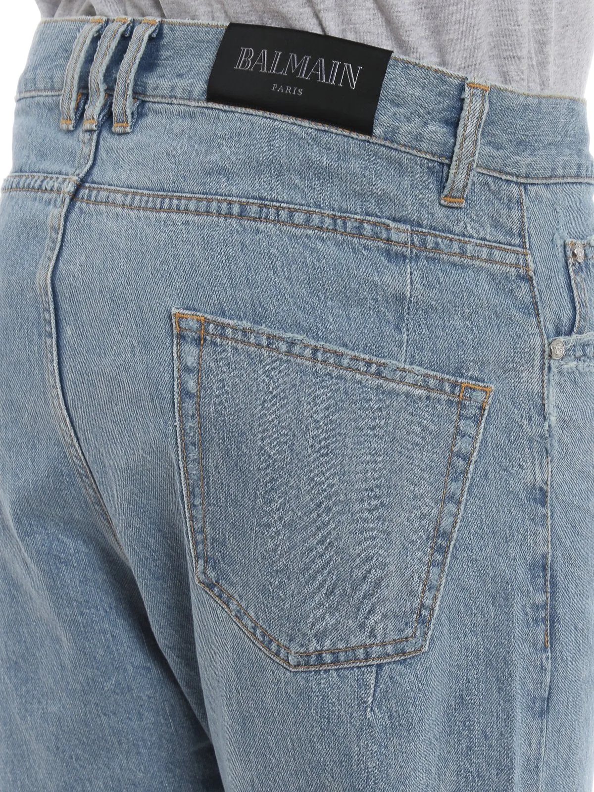 Balmain Relaxed Fit Jeans