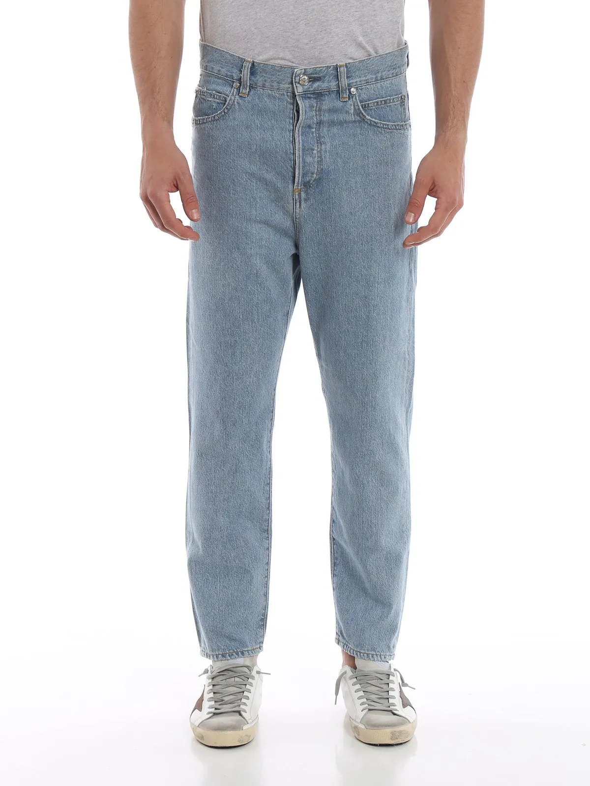 Balmain Relaxed Fit Jeans