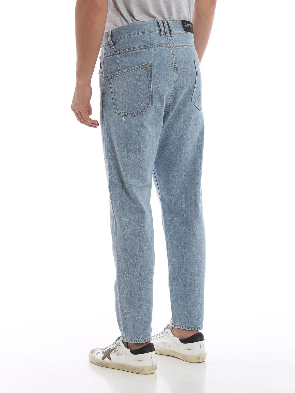 Balmain Relaxed Fit Jeans