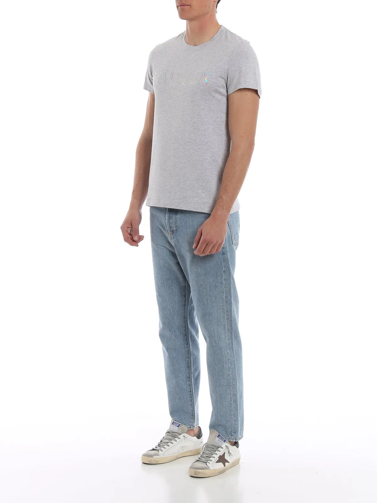 Balmain Relaxed Fit Jeans
