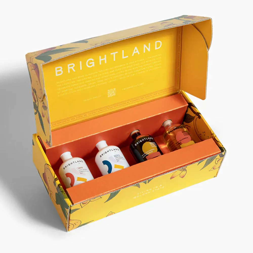 Brightland The Mini Essentials Extra Virgin Olive Oil Vinegar MINI21-ESSENTIALS