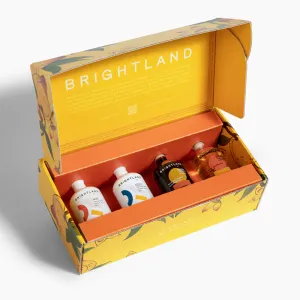 Brightland The Mini Essentials Extra Virgin Olive Oil Vinegar MINI21-ESSENTIALS