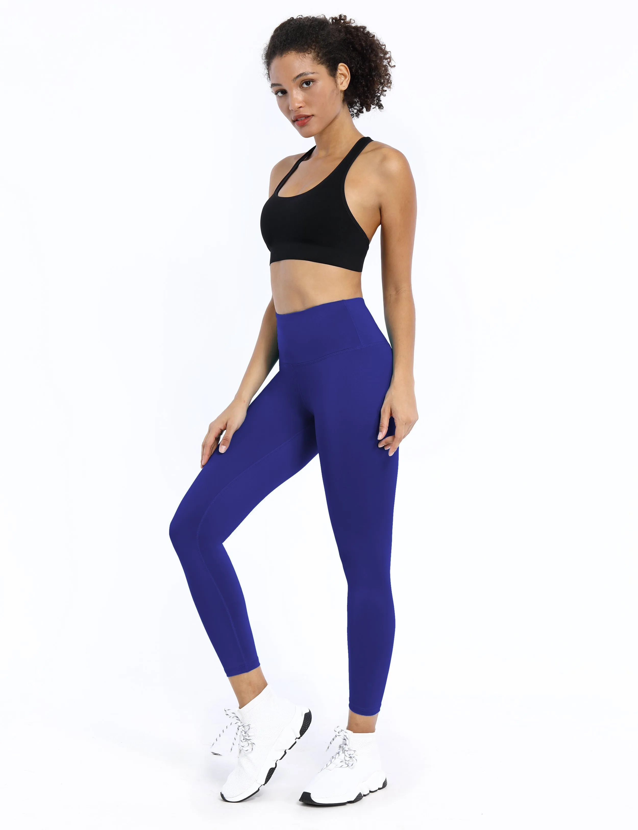 BUBBLELIME 82P/18S Basic Yoga Pants 26" inseam_yoga