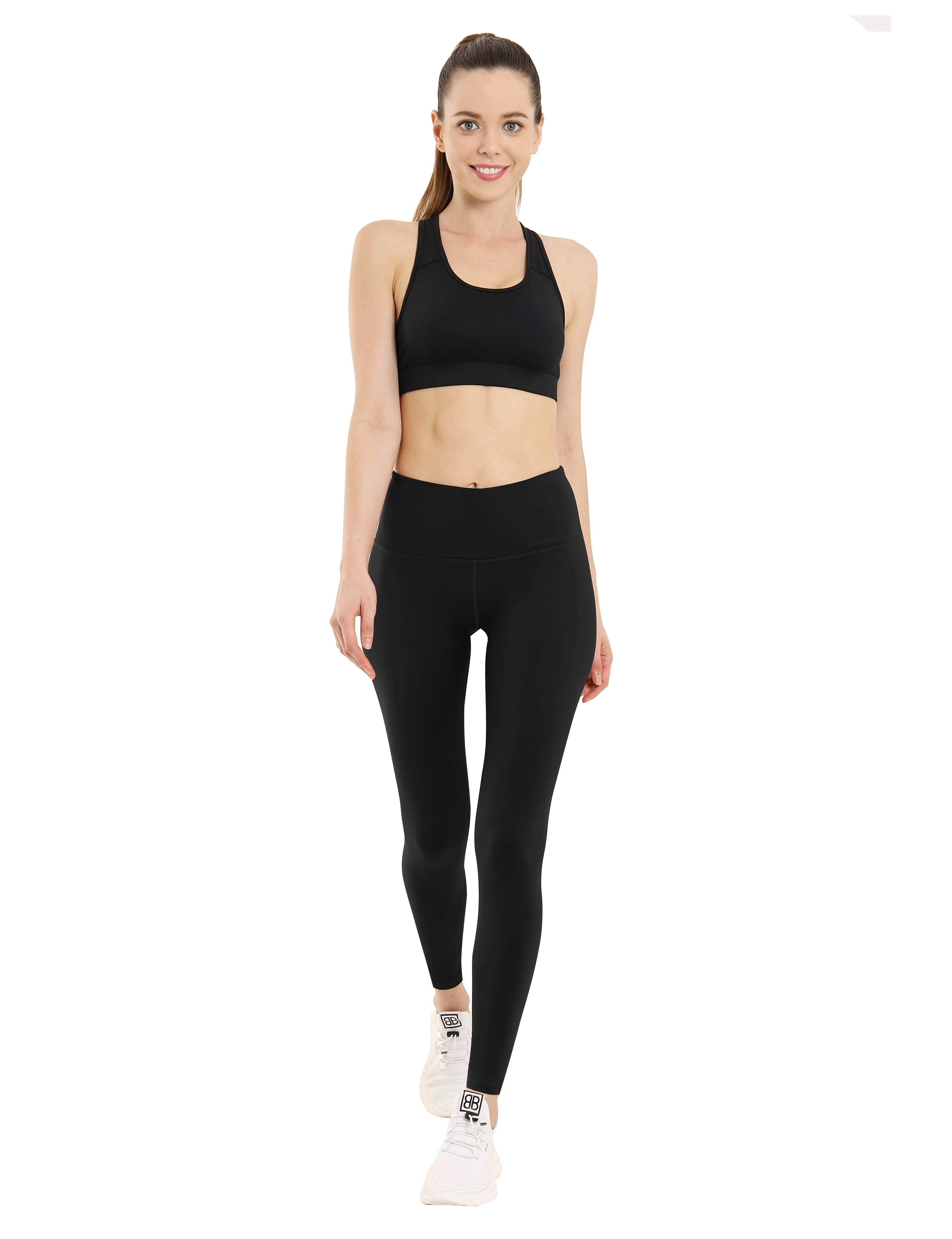 BUBBLELIME 82P/18S Basic Yoga Pants 26" inseam_yoga