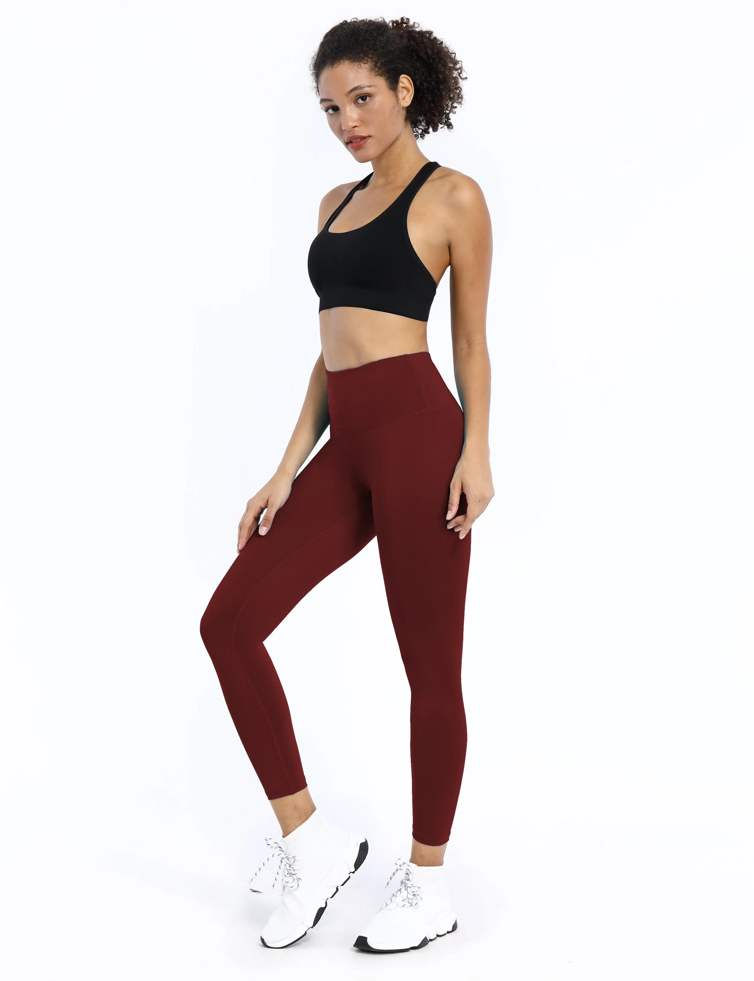 BUBBLELIME 82P/18S Basic Yoga Pants 26" inseam_yoga