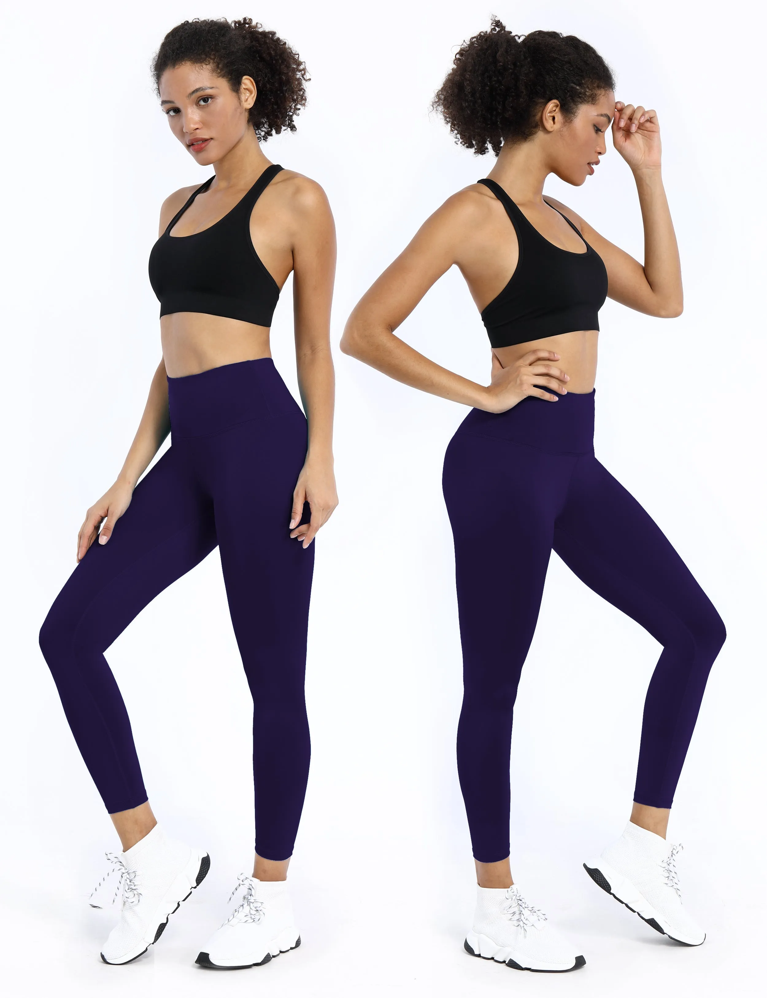 BUBBLELIME 82P/18S Basic Yoga Pants 26" inseam_yoga