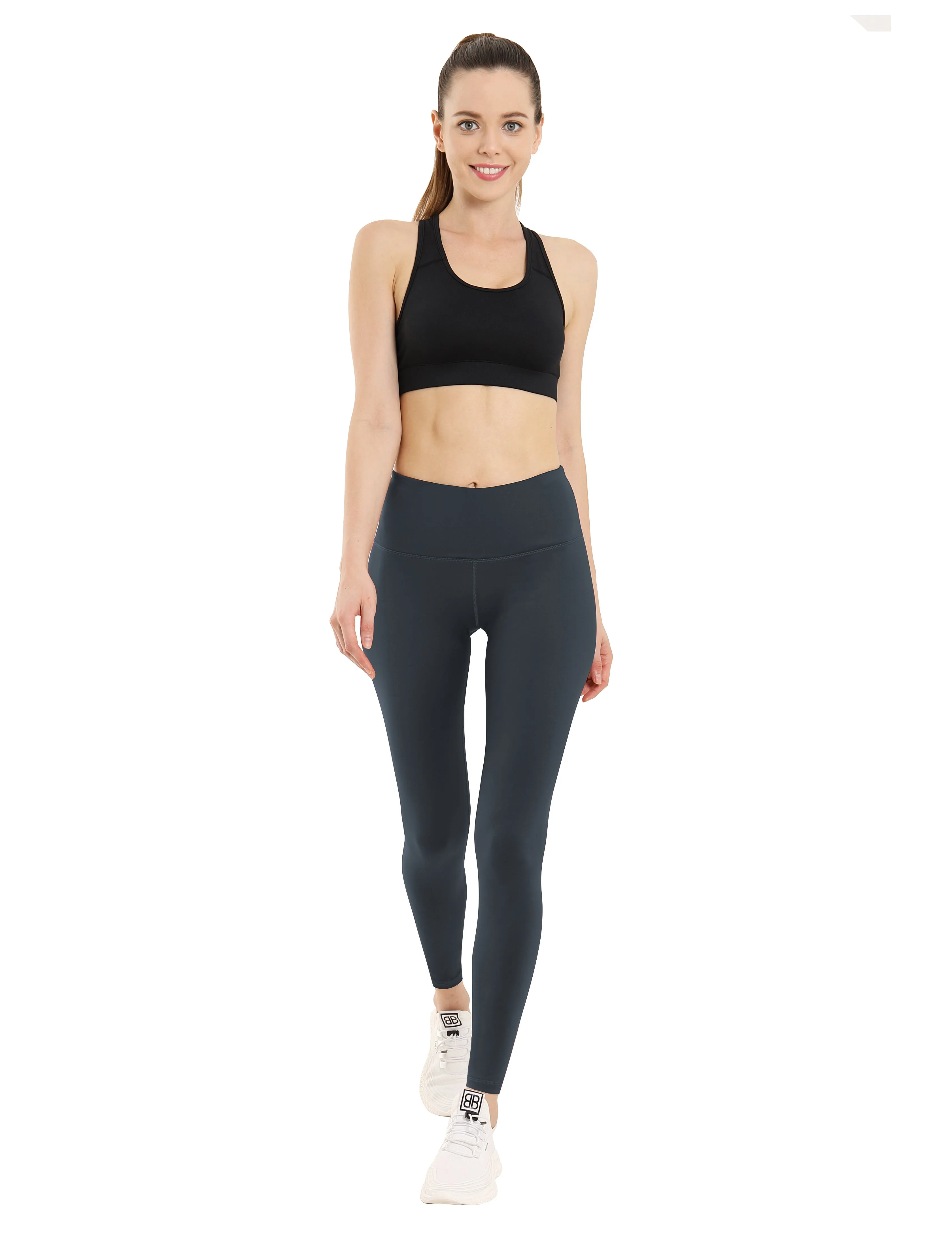 BUBBLELIME 82P/18S Basic Yoga Pants 26" inseam_yoga