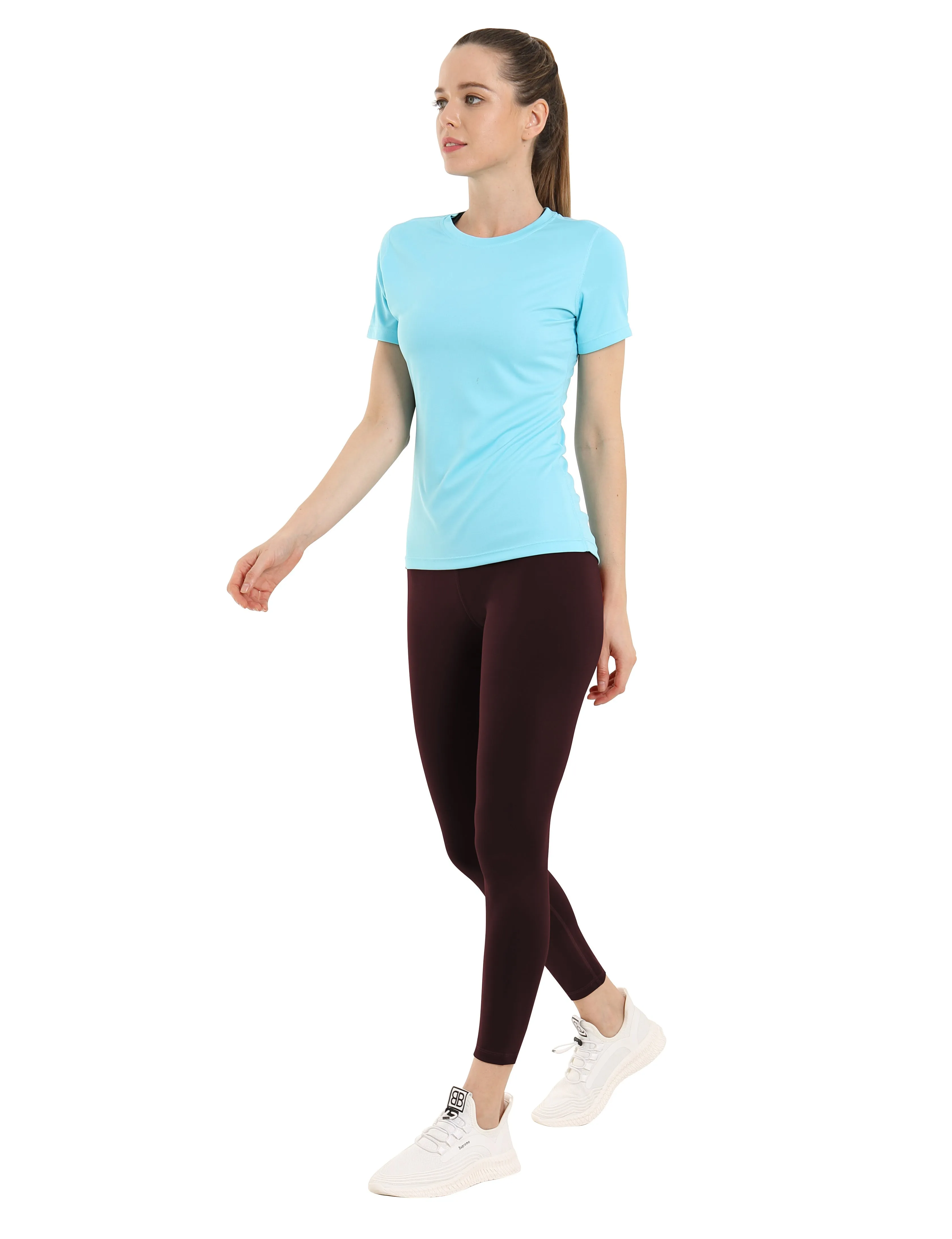 BUBBLELIME 82P/18S Basic Yoga Pants 26" inseam_yoga