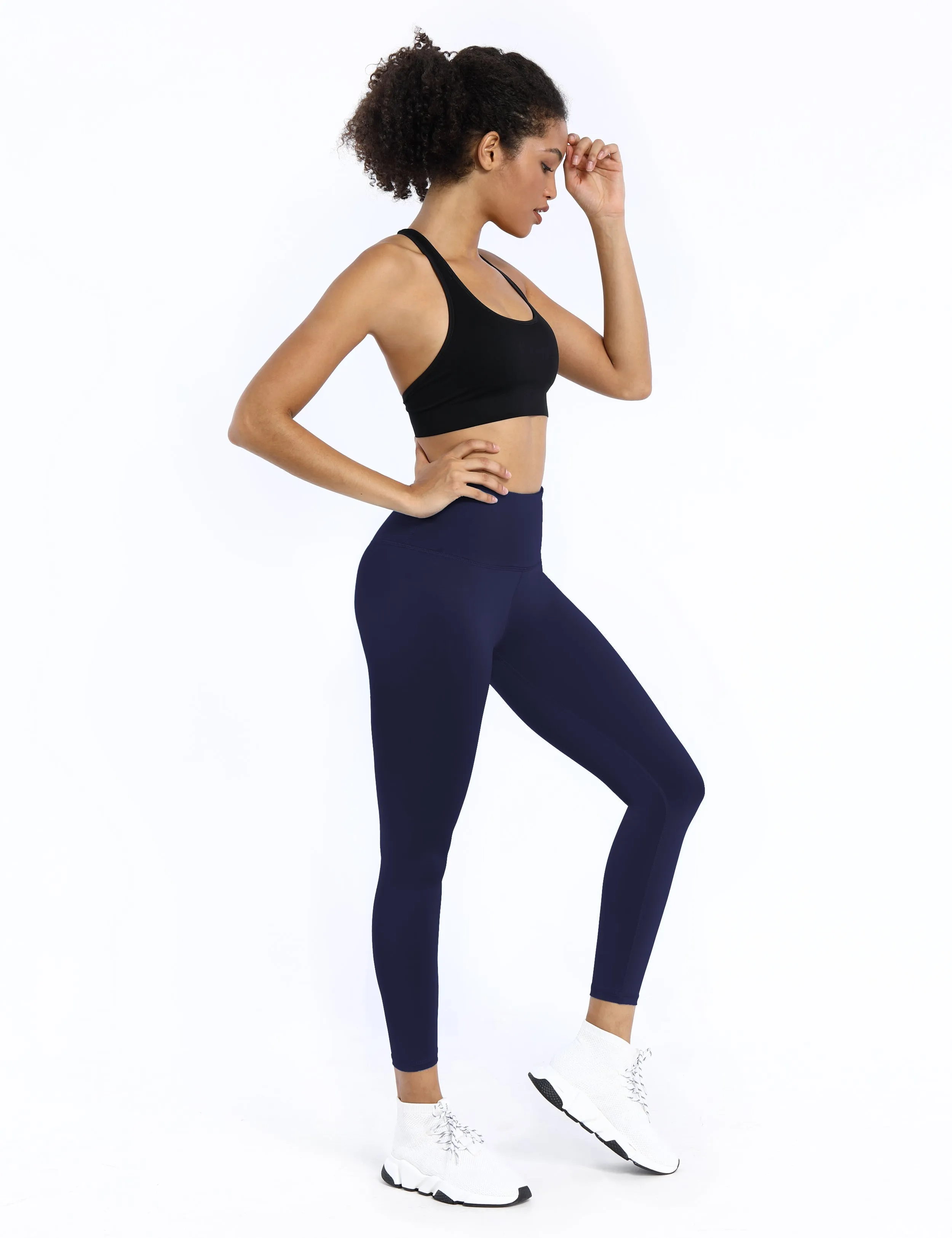 BUBBLELIME 82P/18S Basic Yoga Pants 26" inseam_yoga
