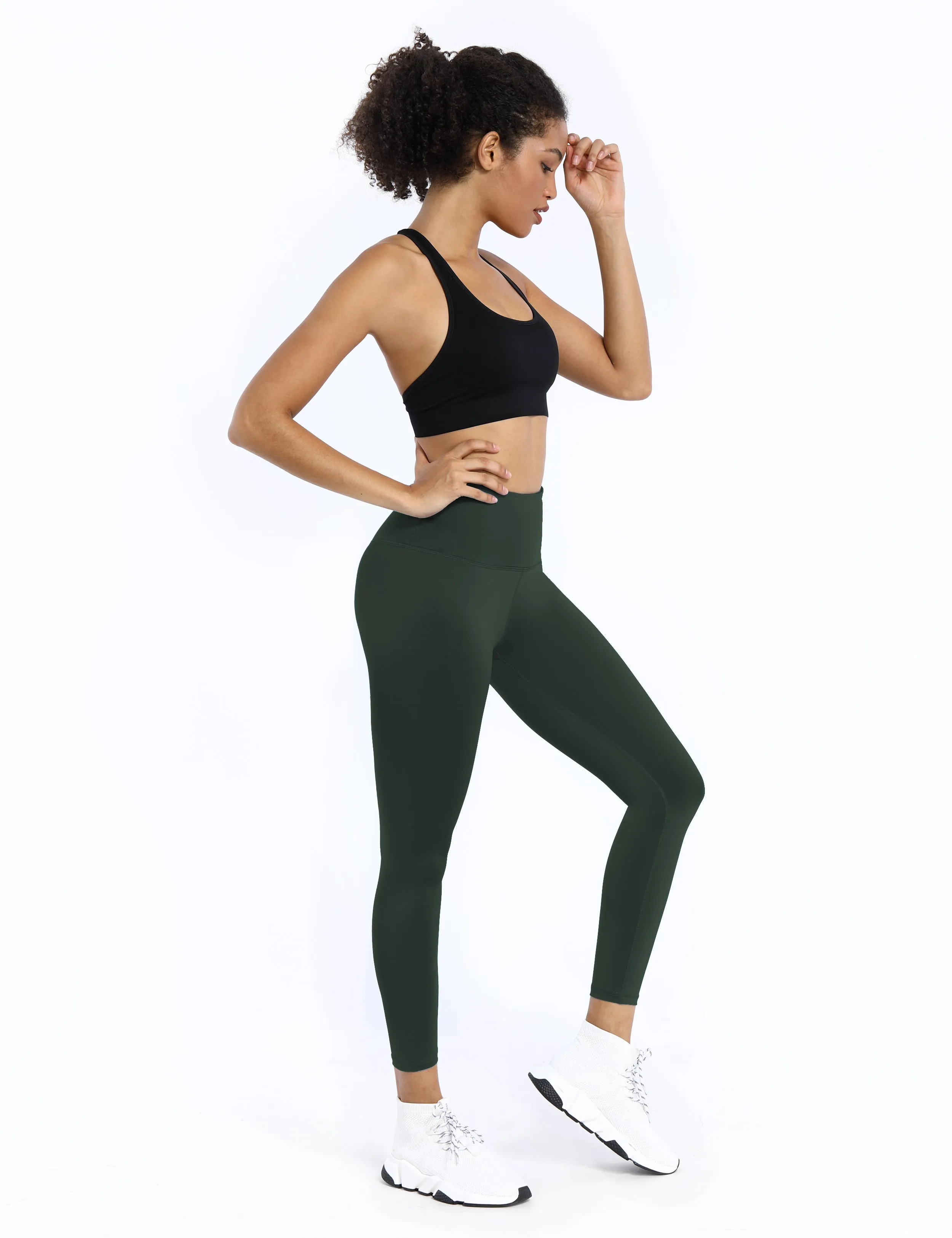 BUBBLELIME 82P/18S Basic Yoga Pants 26" inseam_yoga