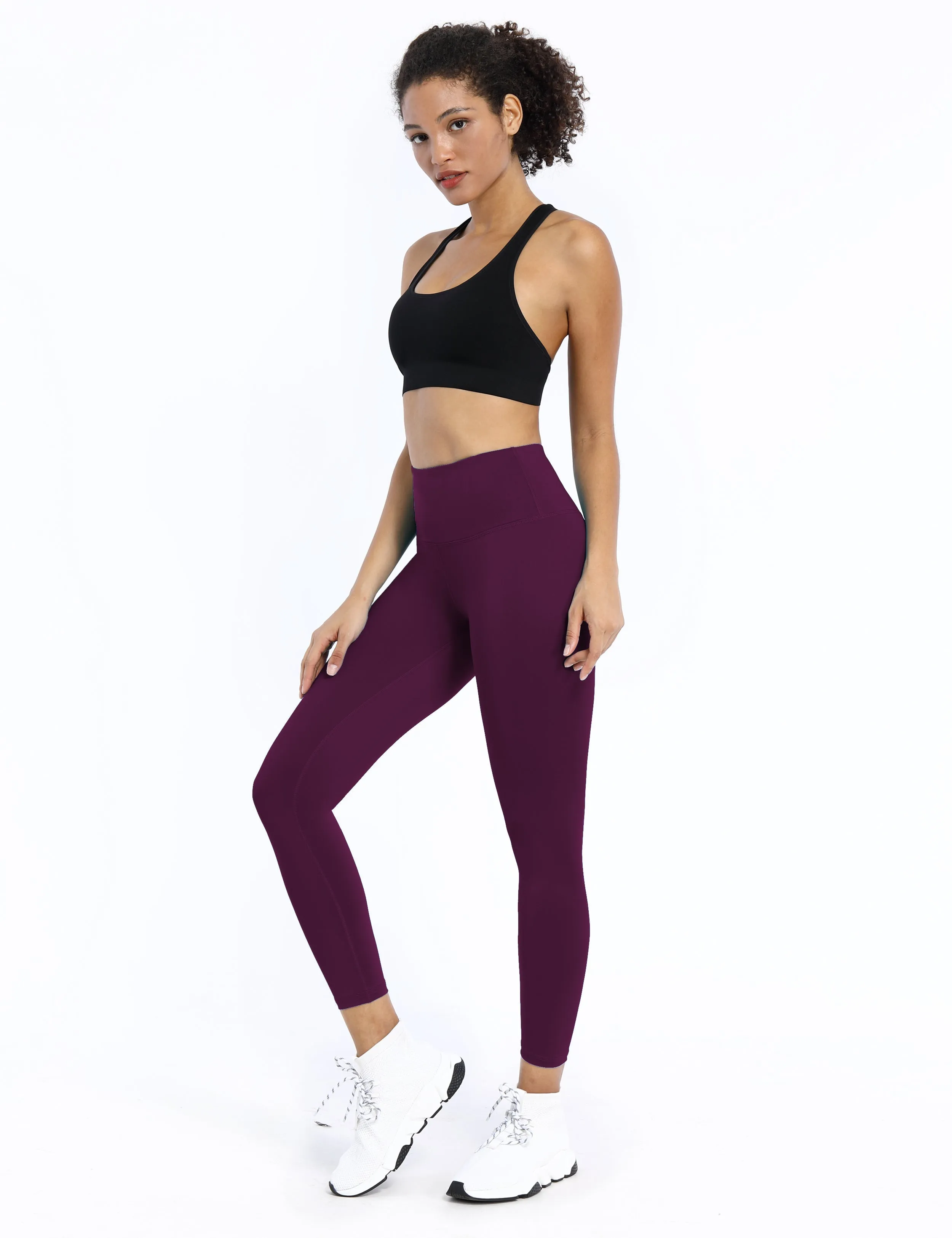 BUBBLELIME 82P/18S Basic Yoga Pants 26" inseam_yoga