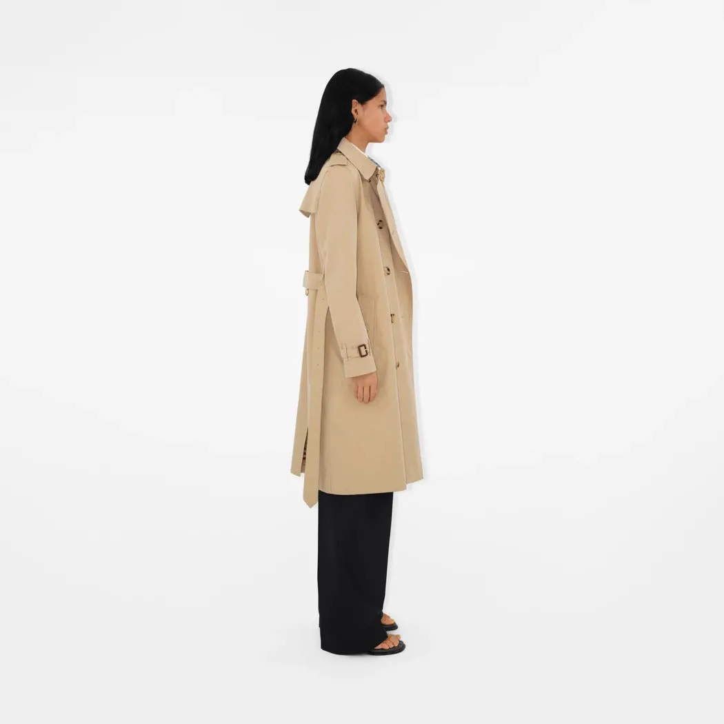 BURBERRY LONG KENSINGTON HERITAGE TRENCH COAT