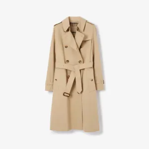 BURBERRY LONG KENSINGTON HERITAGE TRENCH COAT