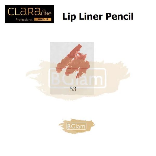 Claraline Professional Lipliner Pencil
