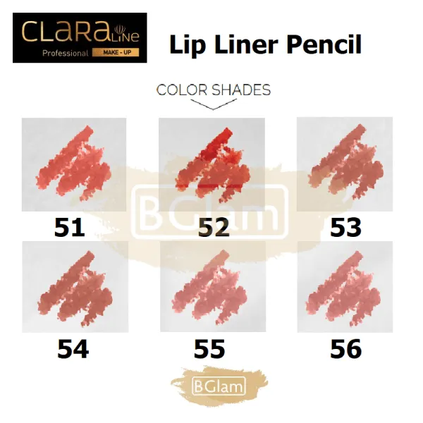 Claraline Professional Lipliner Pencil