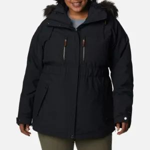 Columbia 2008052 Women's Payton Pass Interchange Jacket Black 1X