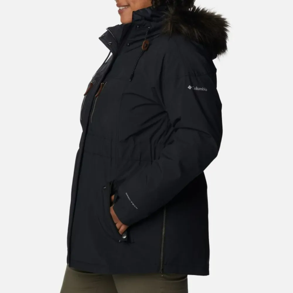 Columbia 2008052 Women's Payton Pass Interchange Jacket Black 1X