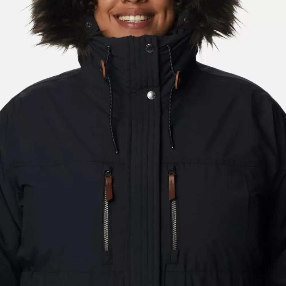 Columbia 2008052 Women's Payton Pass Interchange Jacket Black 1X