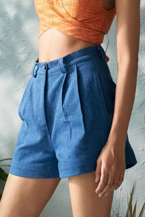Dusk Denim Shorts