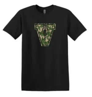 Essentials Tee Camo V Short Sleeve
