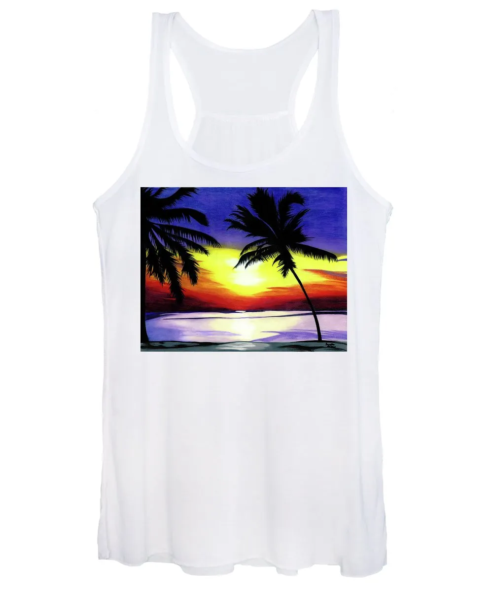 Florida Sunset - Women's Tank Top