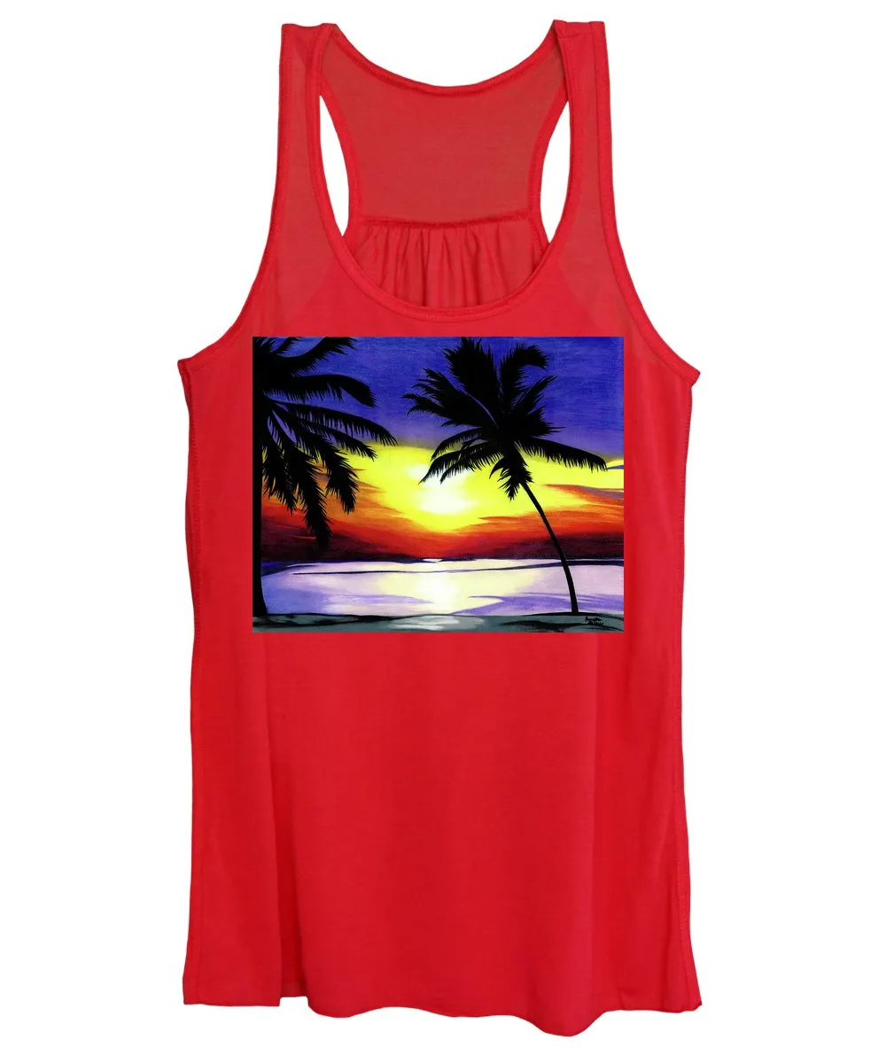 Florida Sunset - Women's Tank Top