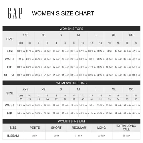GAP Women's Long Sleeve V-Neck Top Shirt
