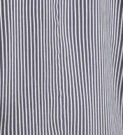 Garth Top in Navy and White Stripe