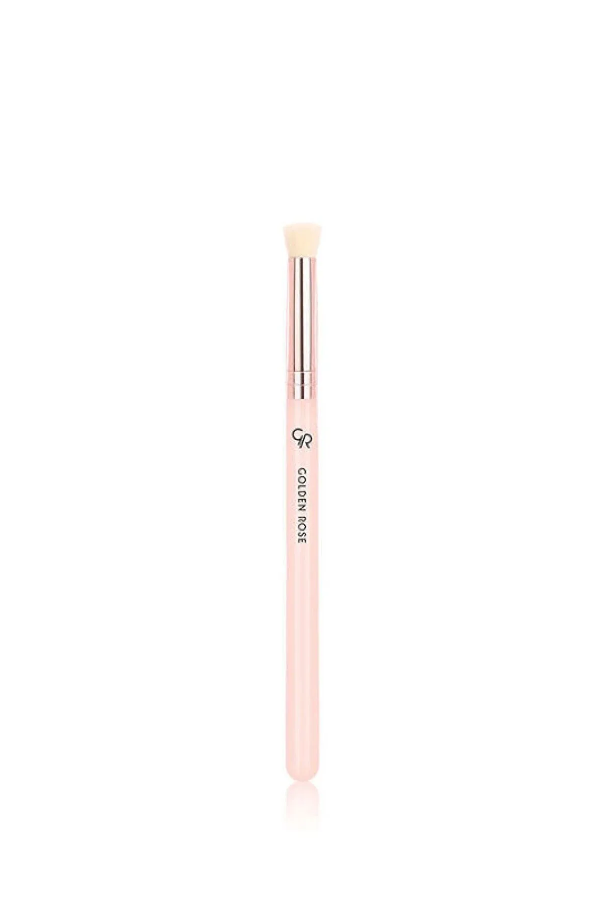 Golden Rose Nude Angled Eyes Brush