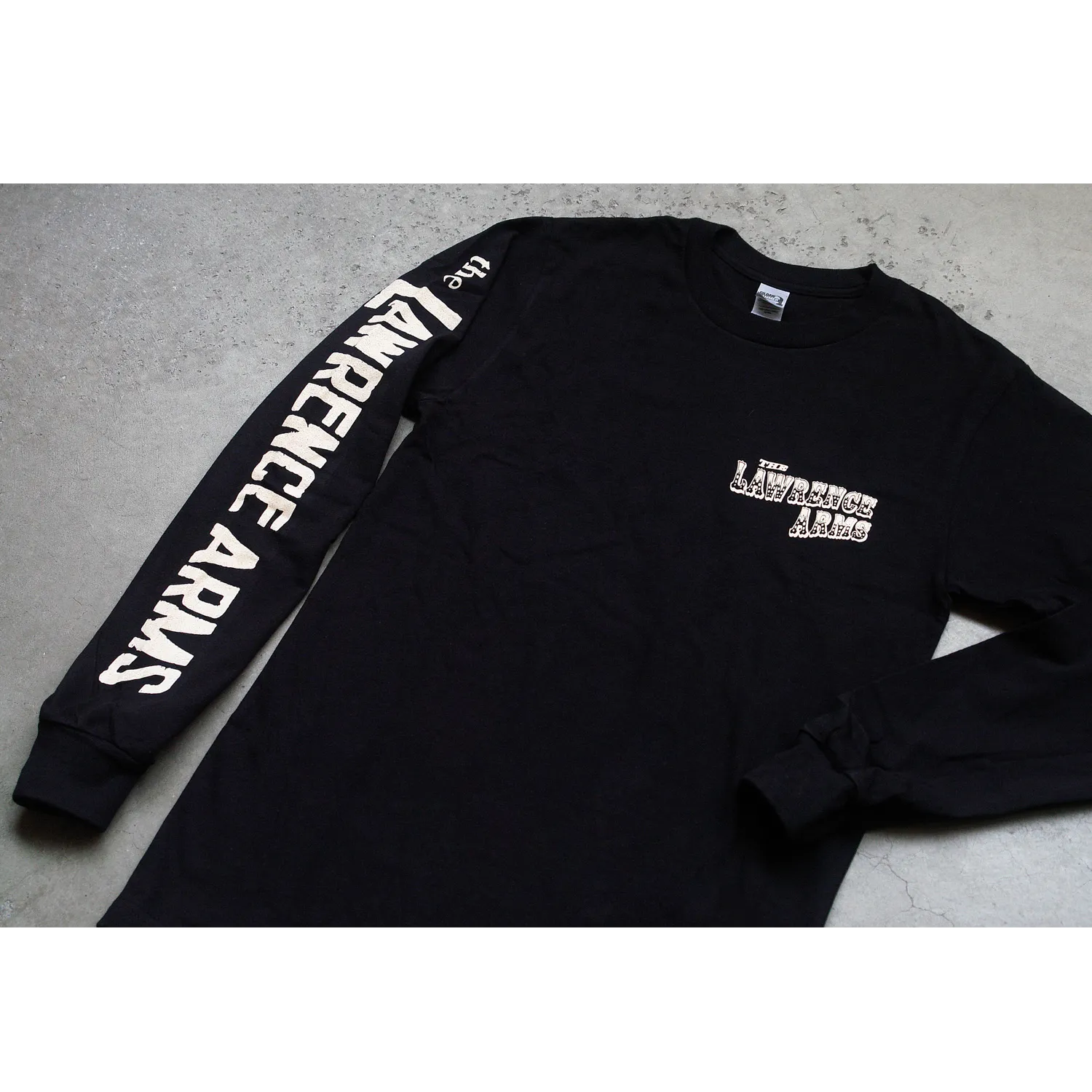 Greatest Story Ever Told Black Long Sleeve Tee
