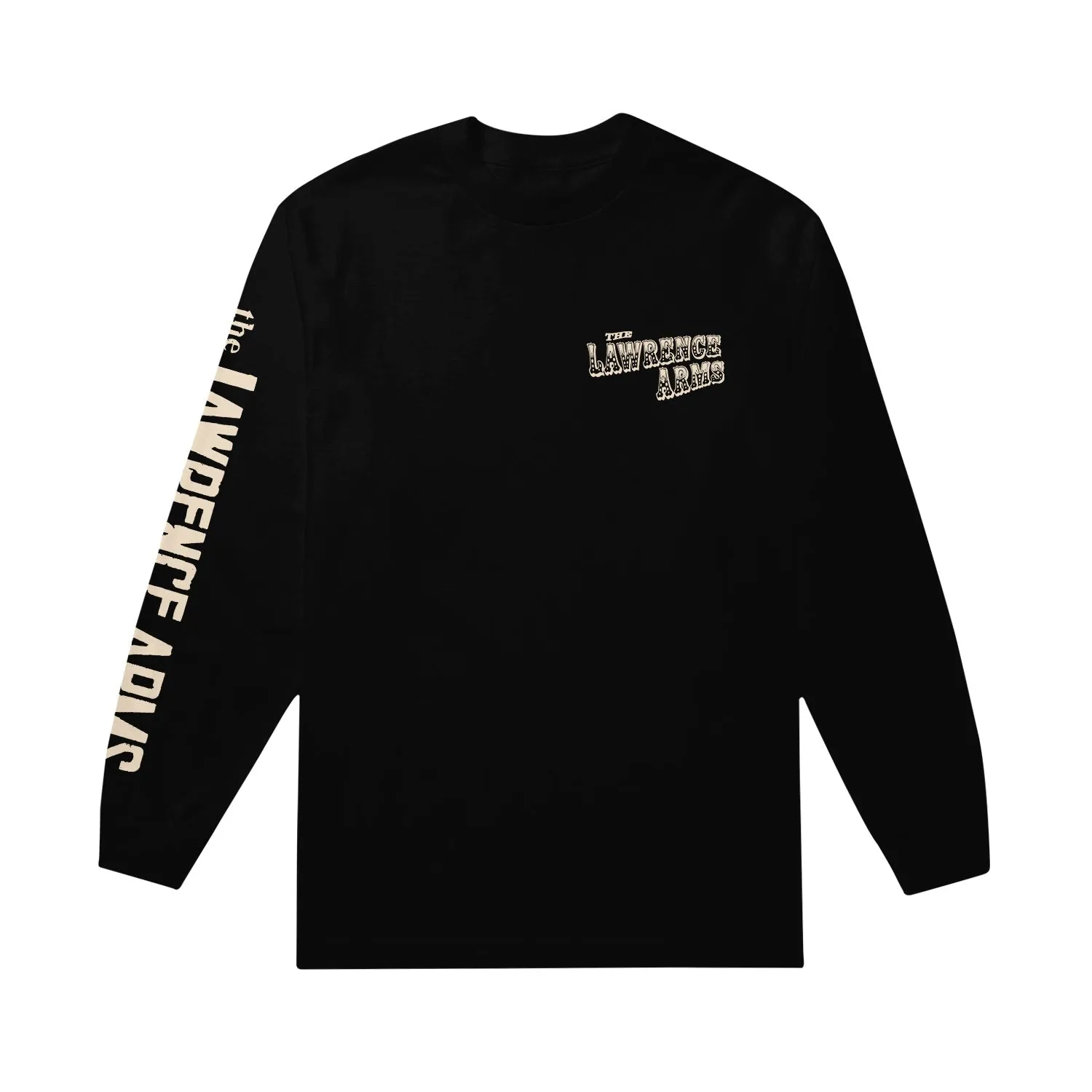 Greatest Story Ever Told Black Long Sleeve Tee