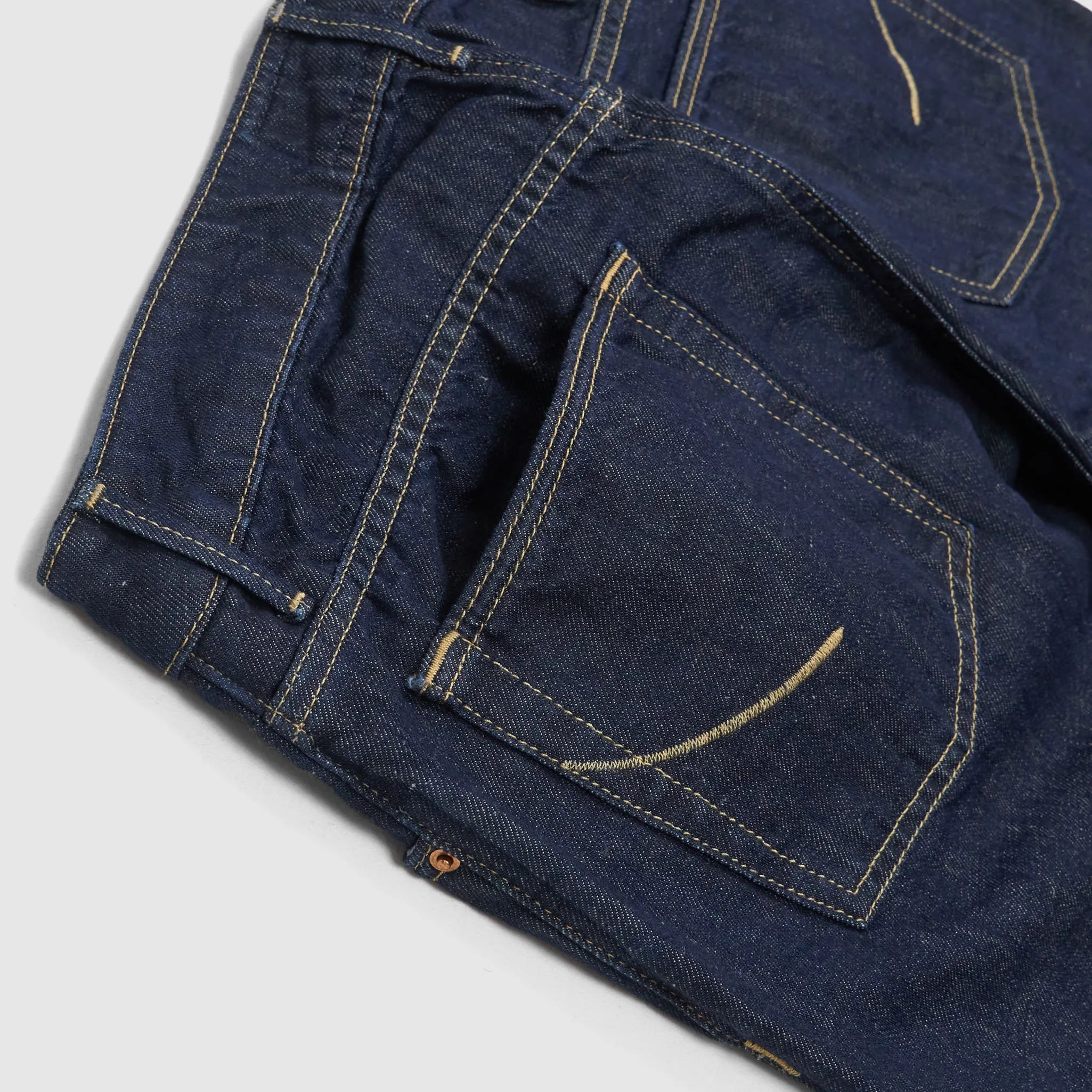 Handpicked 5-Pocket Slim Fit Jeans