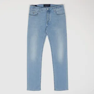 Handpicked 5-Pocket Slim Fit Jeans
