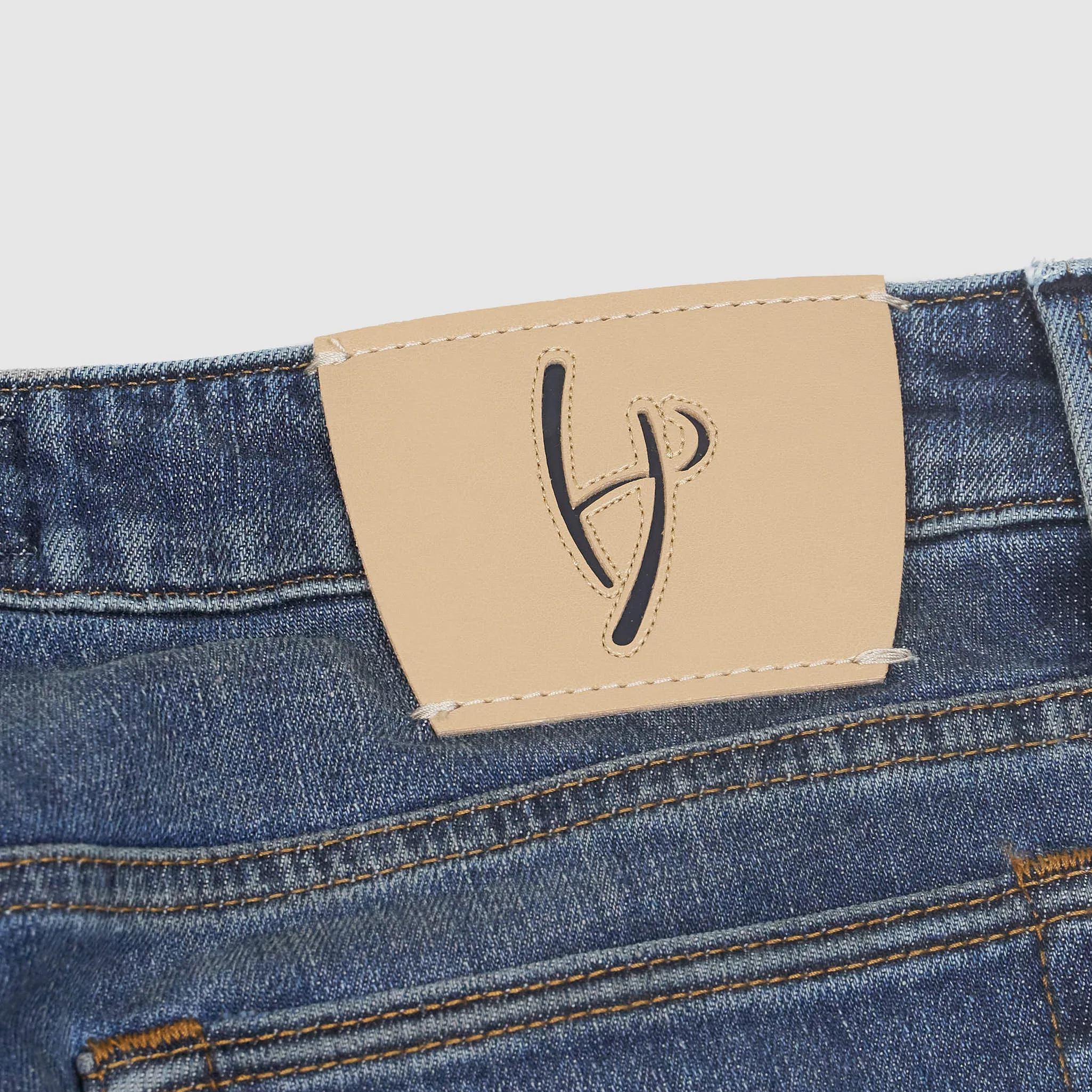 Handpicked 5-Pocket Slim Fit Jeans