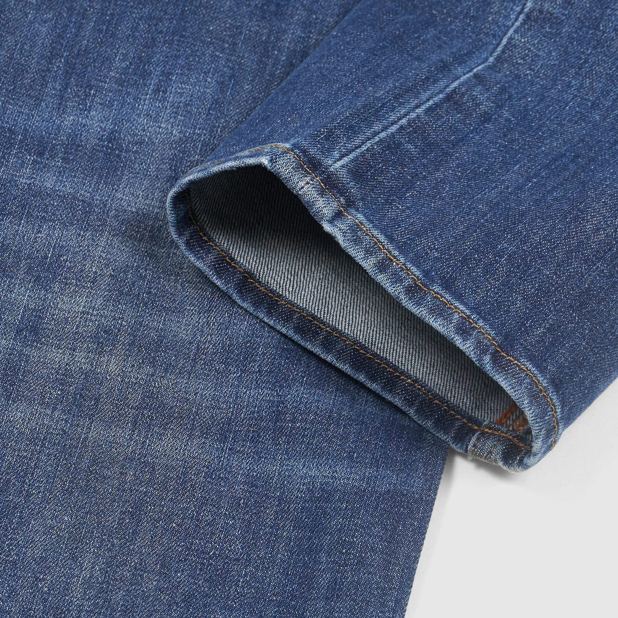 Handpicked 5-Pocket Slim Fit Jeans