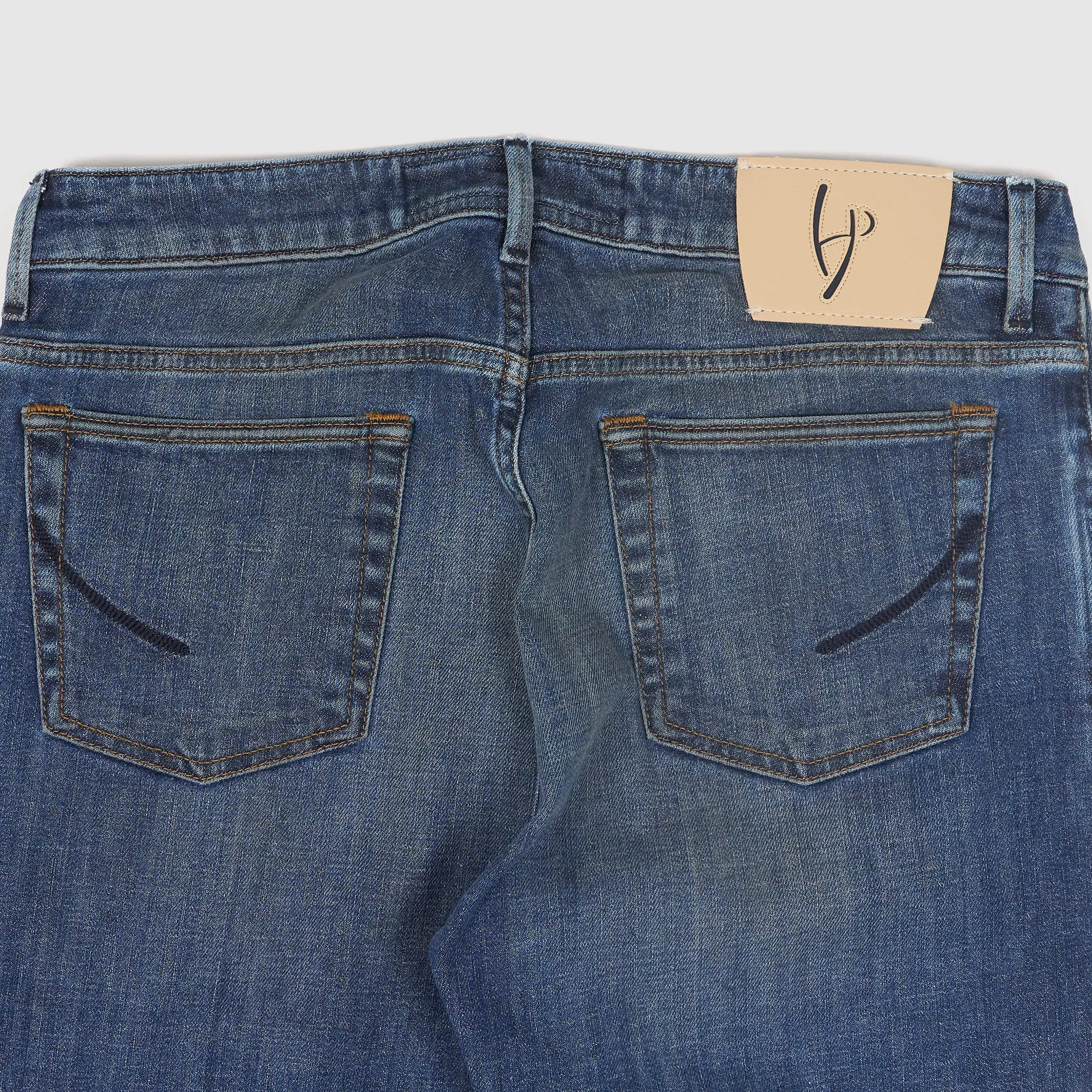 Handpicked 5-Pocket Slim Fit Jeans