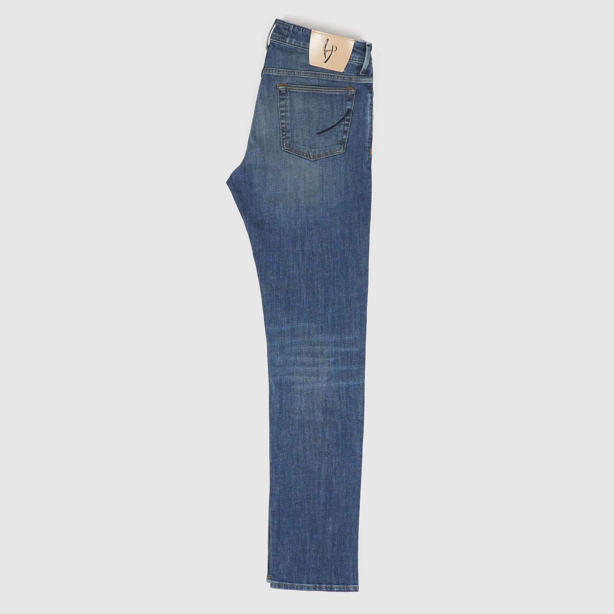 Handpicked 5-Pocket Slim Fit Jeans