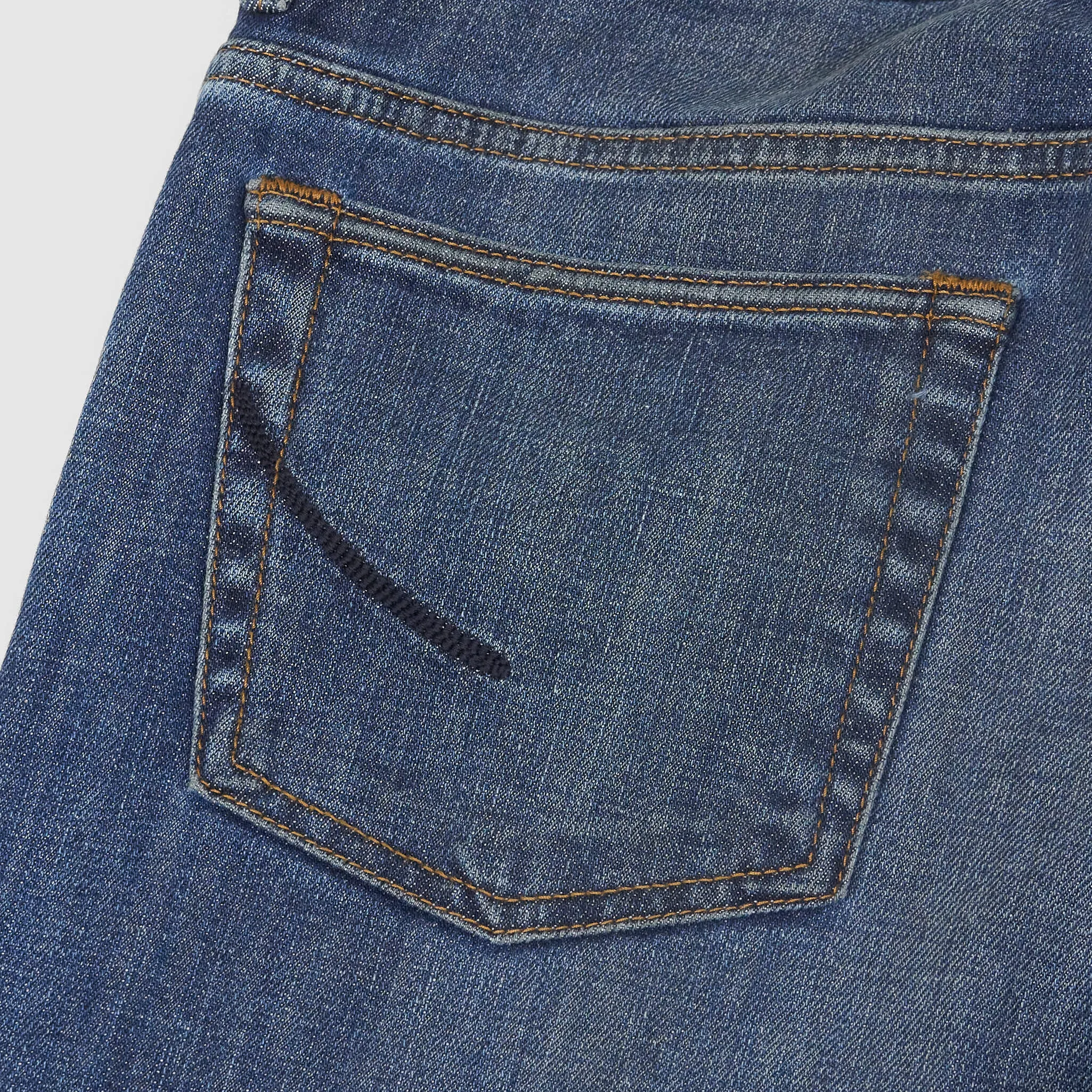 Handpicked 5-Pocket Slim Fit Jeans