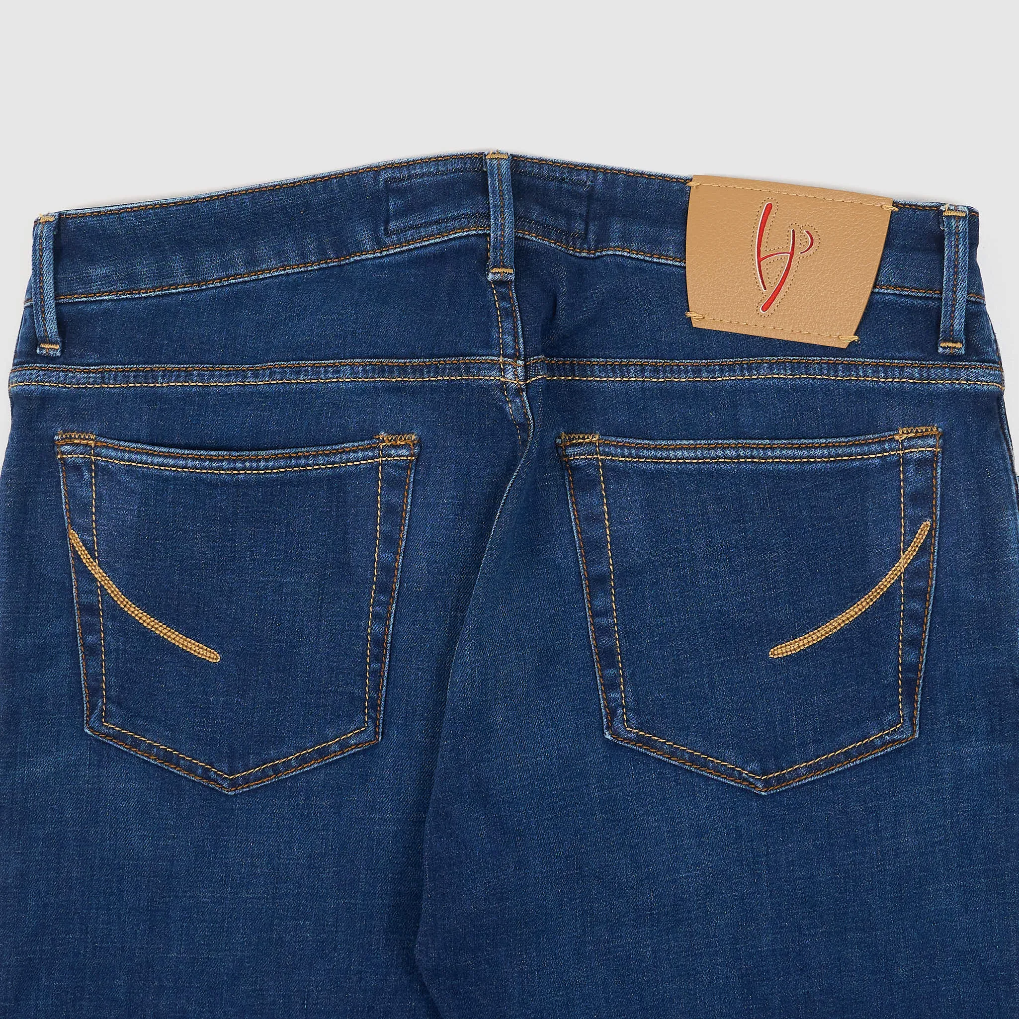 Handpicked 5-Pocket Slim Fit Jeans