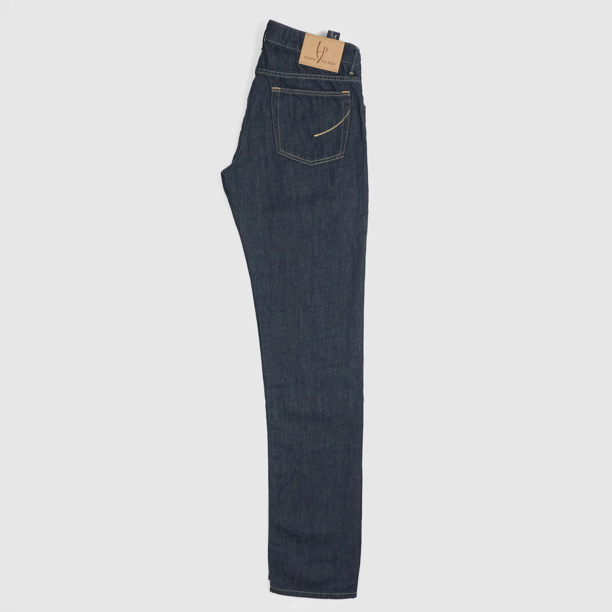 Handpicked 5-Pocket Slim Fit Jeans