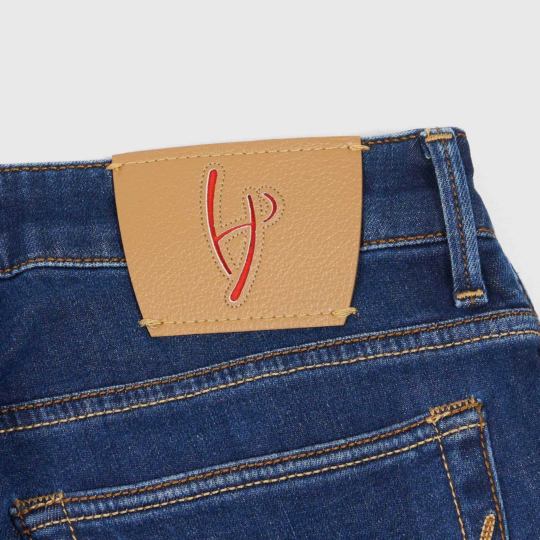 Handpicked 5-Pocket Slim Fit Jeans