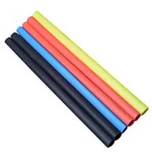 Heat Shrink Tubing Pico 1/4" Inside Diameter Heat Shrink Tube Packs 6X6" pcs