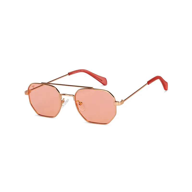 Hexagonal sunglasses