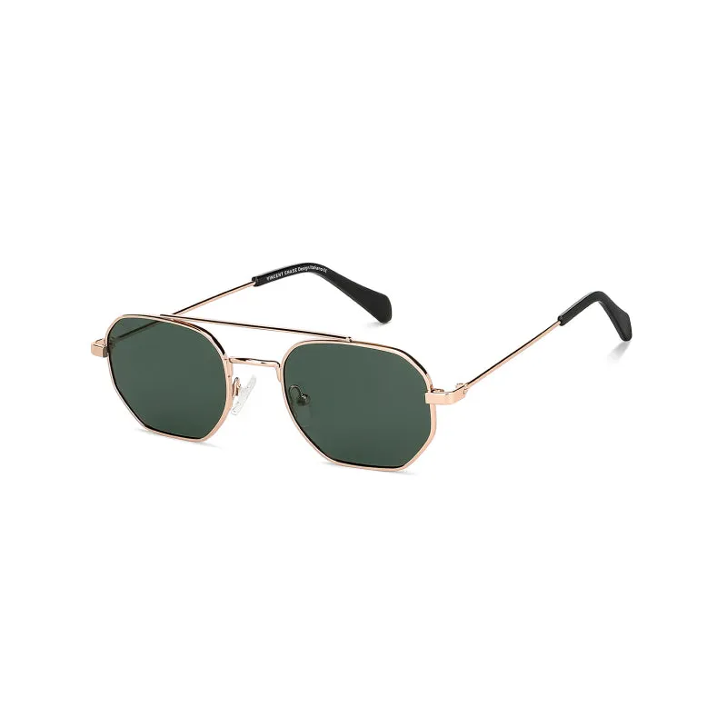 Hexagonal sunglasses