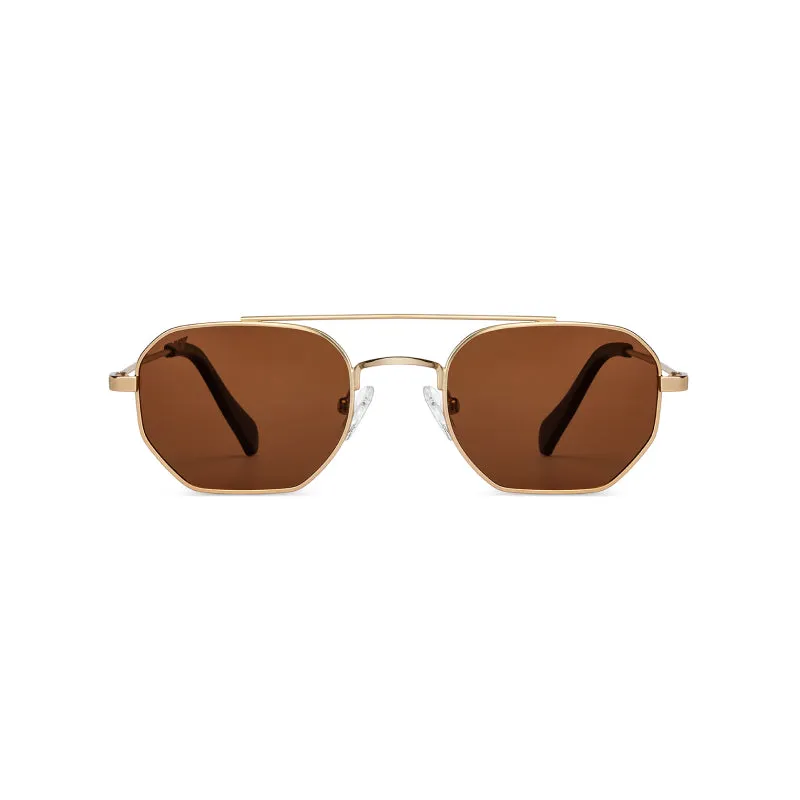 Hexagonal sunglasses