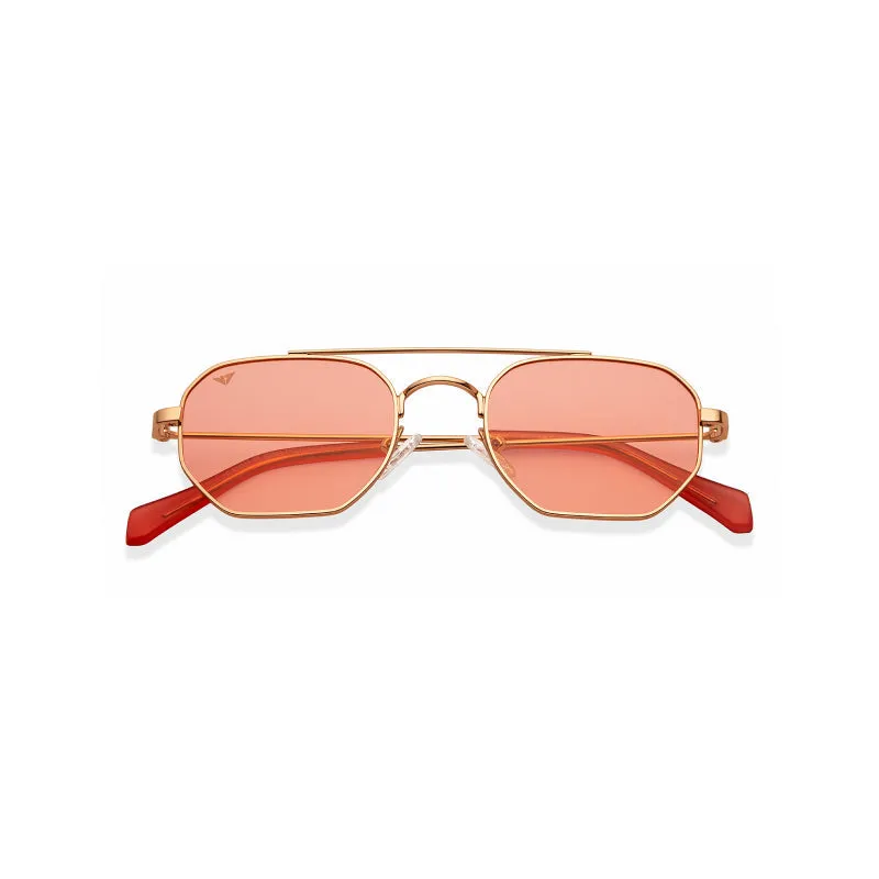 Hexagonal sunglasses