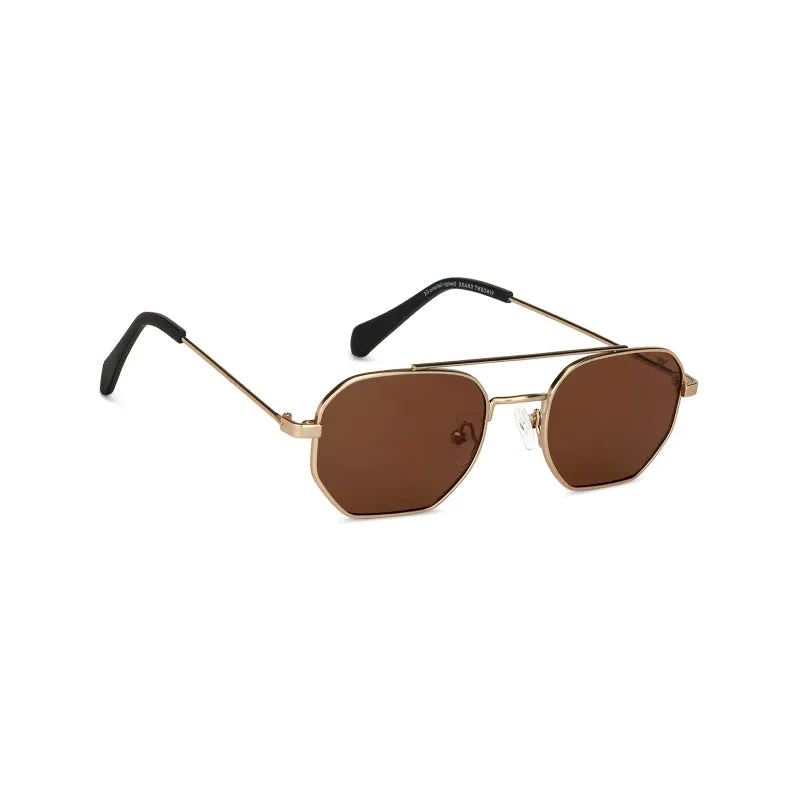 Hexagonal sunglasses