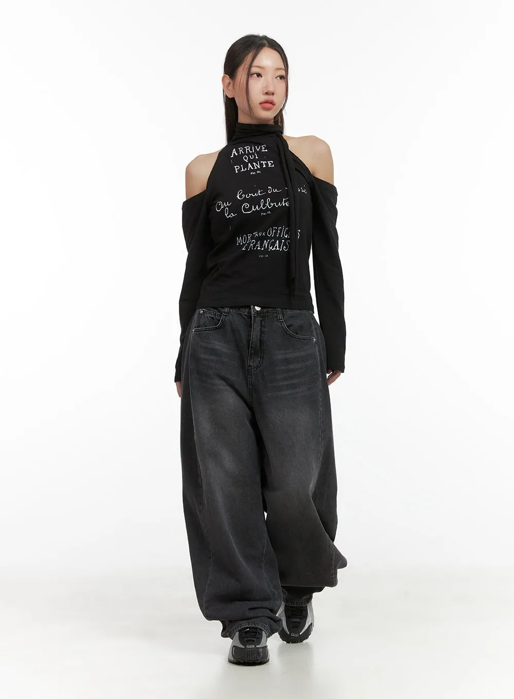 Lara Relaxed Fit Denim Jeans CO417