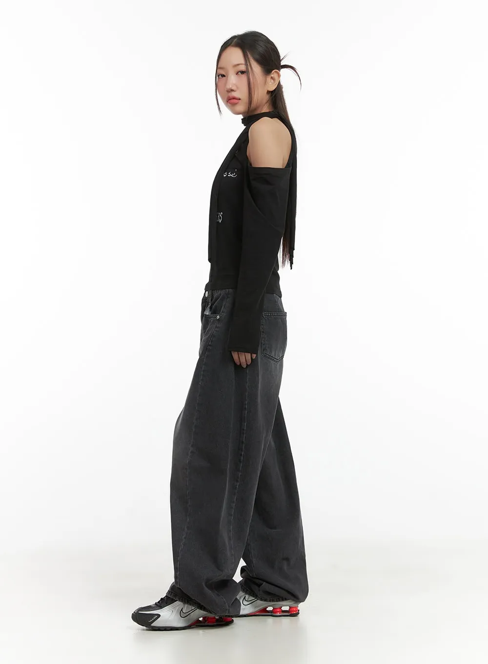 Lara Relaxed Fit Denim Jeans CO417